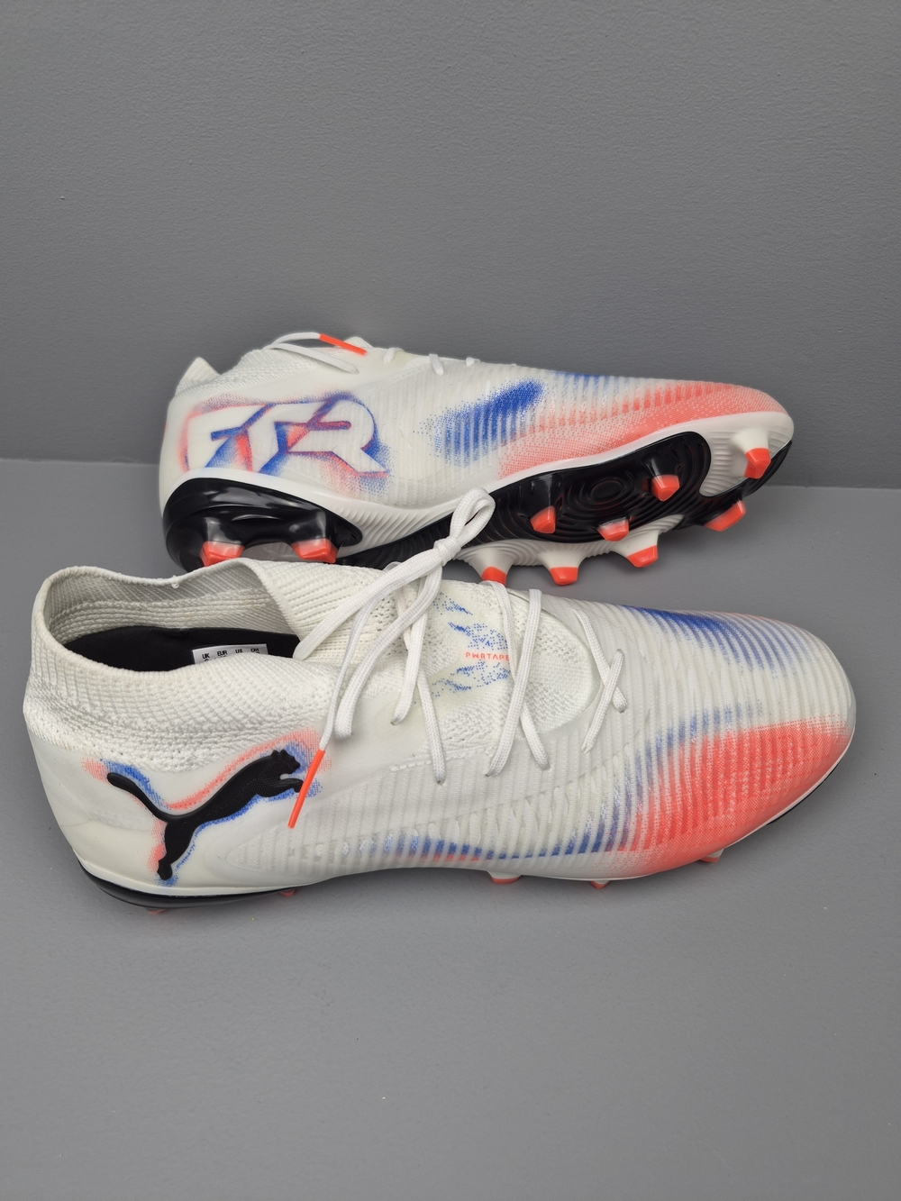Puma Ultra Ultimate FG/AG 107311-01 Mens Football Shoes Soccer Cleats Size 10
